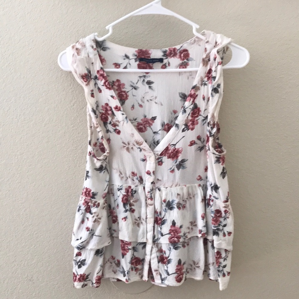 American Eagle Sleeveless Top
